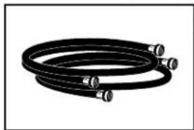 AMANA AMLAUNGD4655EW - Parts needed: (Not supplied with washer) - 1