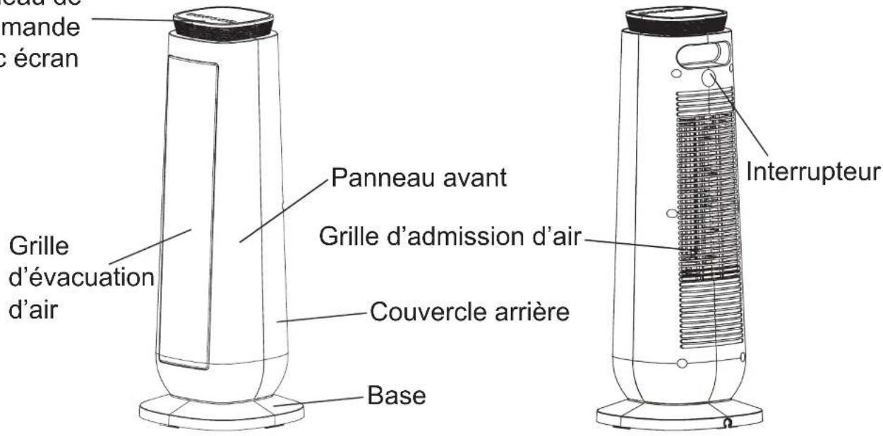 MIDEA NTH2018MRA - IMAGE DE LA PIÈCE - 1