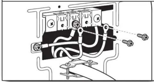 WHIRLPOOL WHLAUWED8127LW - Conecte los hilos restantes - 1