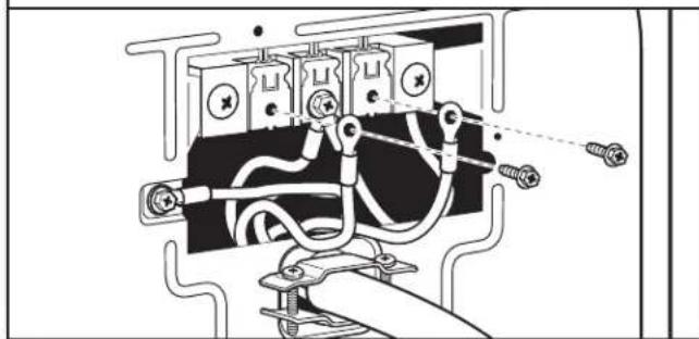 WHIRLPOOL WHLAUWED8127LW - Conecte los hilos restantes - 1