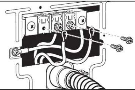 WHIRLPOOL WHLAUWED8127LW - Connect remaining wires - 1