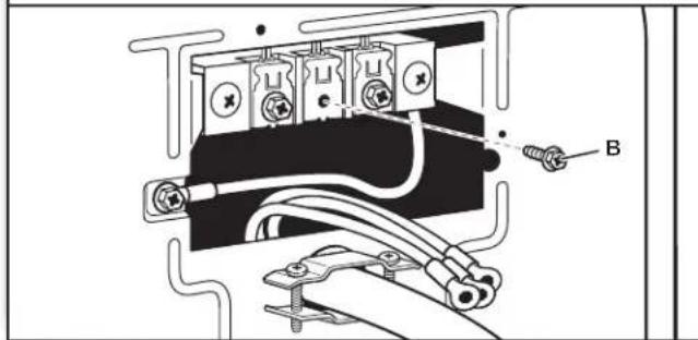 WHIRLPOOL WHLAUWED8127LW - Retirer la vis centrale - 1