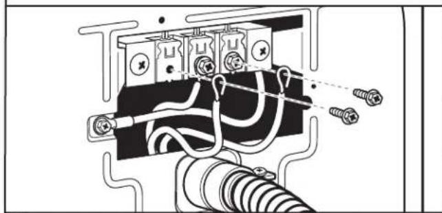 WHIRLPOOL WHLAUWED8127LW - Connect remaining wires - 1