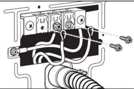 WHIRLPOOL WHLAUWED8127LW - Conecte los hilos restantes - 1
