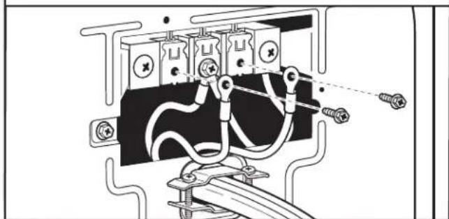 WHIRLPOOL WHLAUWED8127LW - Conecte los hilos restantes - 1