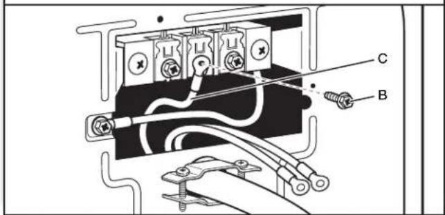WHIRLPOOL WHLAUWED8127LW - Connect neutral wire - 1