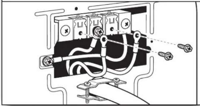 WHIRLPOOL WHLAUWED8127LW - Connecter les conducteurs restants - 1