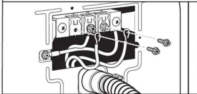 WHIRLPOOL WHLAUWED8127LW - Conecte los hilos restantes - 1