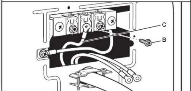 WHIRLPOOL WHLAUWED8127LW - Conecte el cable neutro - 1