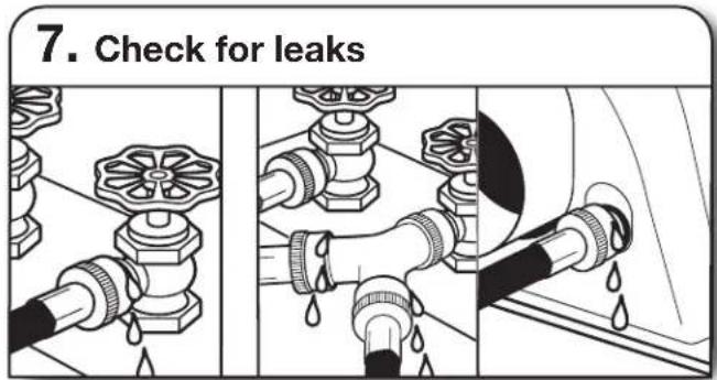 WHIRLPOOL WHLAUWED8127LW - Attach long hose to "Y" connector and tighten couplings - 4
