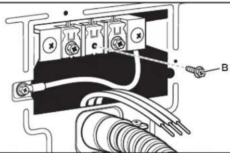 WHIRLPOOL WHLAUWED8127LW - Retirer la vis centrale - 1