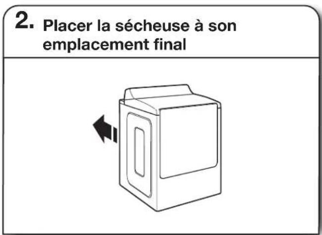 WHIRLPOOL WHLAUWED8127LW - RACCORDEMENT DU SYSTEME D'EVACUATION - 2