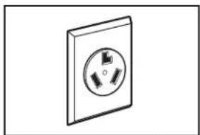 WHIRLPOOL WHLAUWED8127LW - Raccordement du cable d'alimentation à 3 fils : - 1