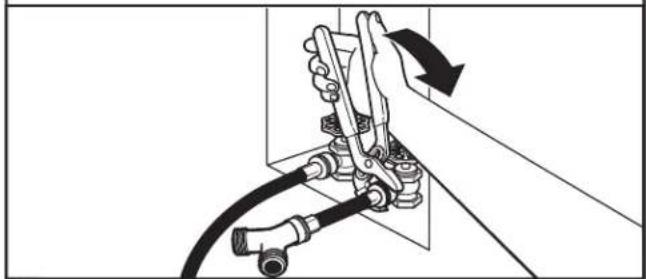 WHIRLPOOL WHLAUWED8127LW - Serrer les raccords - 1