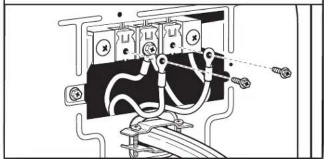 WHIRLPOOL WHLAUWED8127LW - Connecter les conducteurs restants - 1