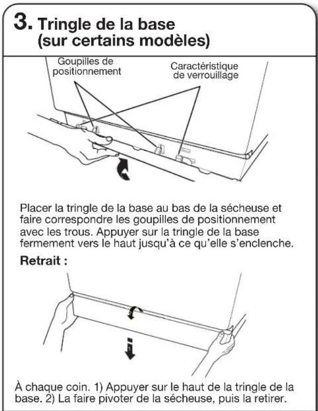 WHIRLPOOL WHLAUWED8127LW - RACCORDEMENT DU SYSTEME D'EVACUATION - 6
