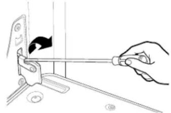 WHIRLPOOL WHLAUWED8127LW - To Remove: - 1