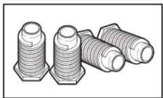 WHIRLPOOL WHLAUWED8127LW - Pieces fournies (tous les modèles): - 1