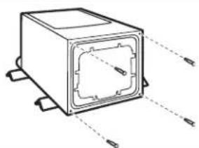 WHIRLPOOL WHLAUWED8127LW - Préparation de la sechese pour les pieds de nivellement - 1