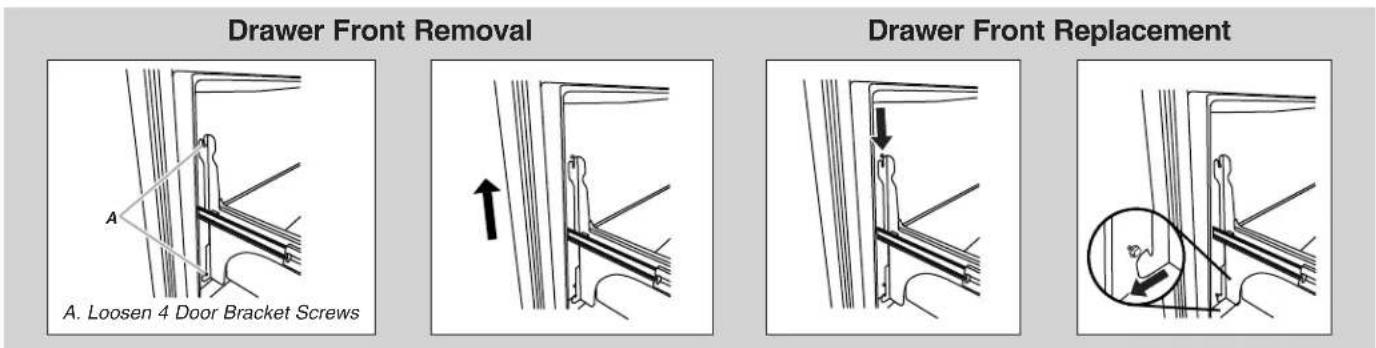 WHIRLPOOL WRB119WFBB - Door Swing Reversal (optional) - 14