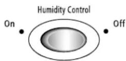 WHIRLPOOL WRB119WFBB - Humidity Control (on some models) - 1