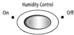 WHIRLPOOL WRB119WFBB - Humidity Control (Control de humedad) (en algunos modelos) - 1