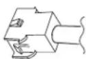 MAYTAG UXI1200DYS - Electrical Connection Inside Range Hood Between In-line Blower System and Range Hood - 2