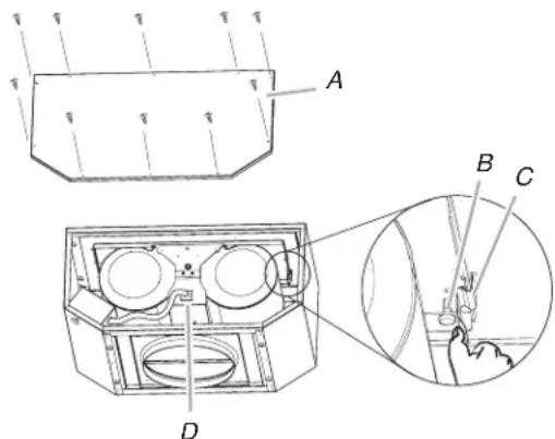 MAYTAG UXI1200DYS - Prepare the In-line Blower System - 1