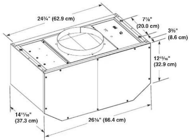 MAYTAG UXI1200DYS - For Mobile Home Installations - 1