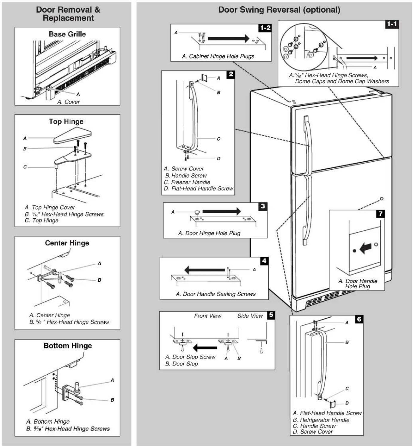 WHIRLPOOL WRT541SZDM - Electrical Shock Hazard - 1