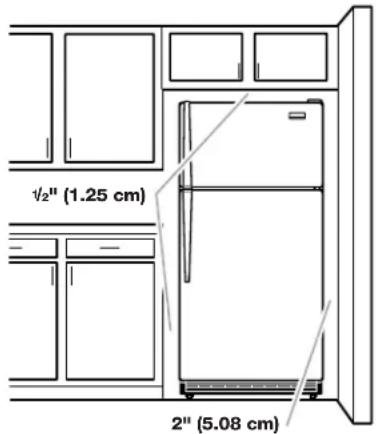 WHIRLPOOL WRT541SZDM - WARNING - 2