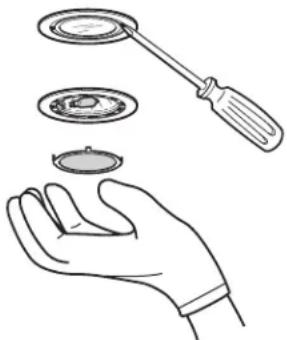 MAYTAG UXB0600DYS - Replacing a Halogen Lamp - 1