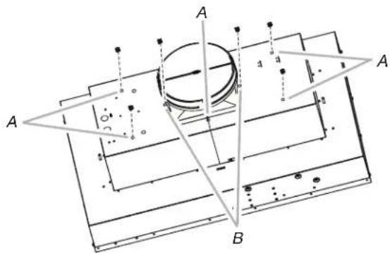 MAYTAG UXB0600DYS - Préparation du système de ventilation interne - 2