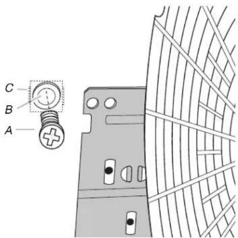 MAYTAG UXB0600DYS - Install Hood Liner Internal Blower Motor - 6