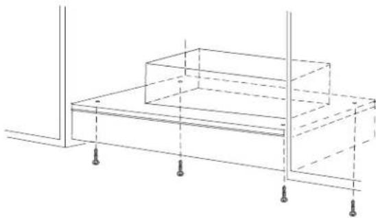 MAYTAG UXB0600DYS - Install Range Hood Liner - 1
