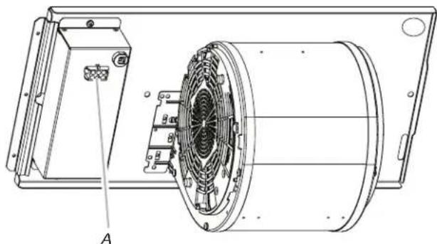 MAYTAG UXB0600DYS - Installation du moteur du ventilateur interne de la caisse de la hotte - 1