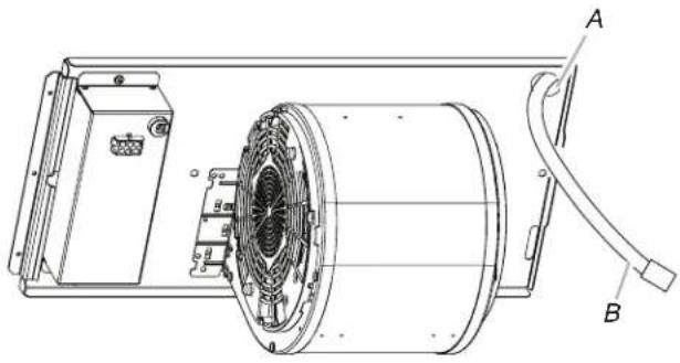 MAYTAG UXB0600DYS - Install Hood Liner Internal Blower Motor - 4