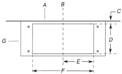 MAYTAG UXB0600DYS - Hood Liner Support Preparation - 2