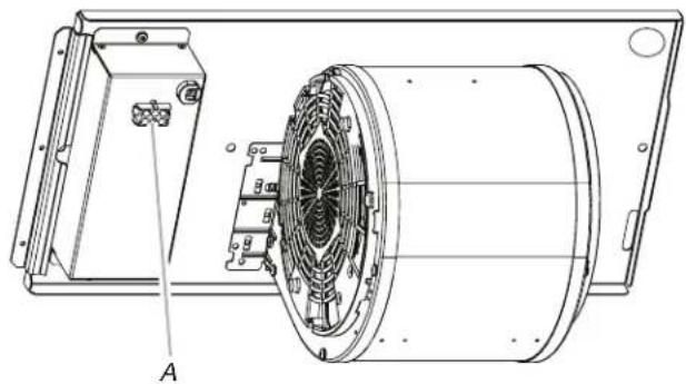 MAYTAG UXB0600DYS - Install Hood Liner Internal Blower Motor - 1