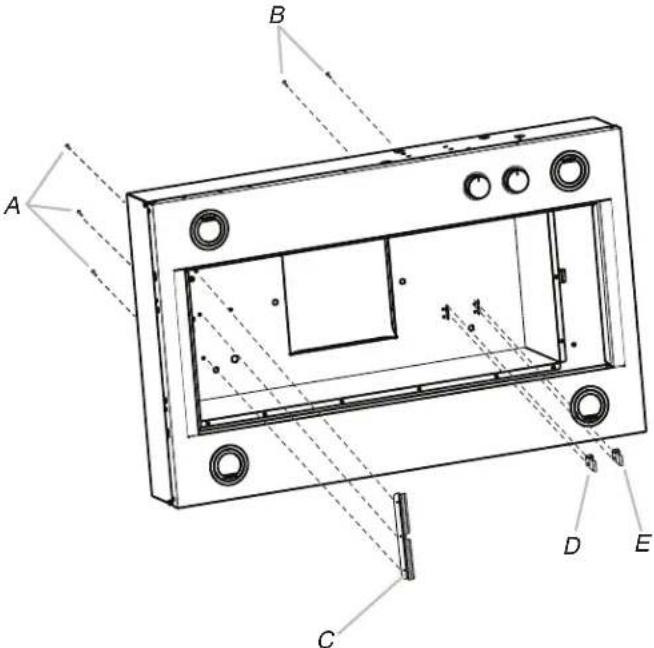 MAYTAG UXB0600DYS - Préparation du système de ventilation interne - 1