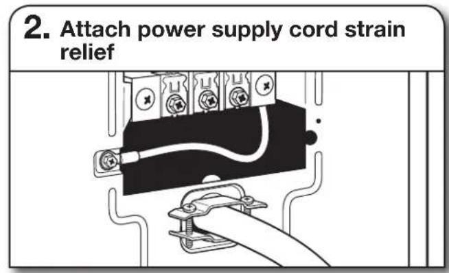 MAYTAG MALAUMED6230HC - POWER SUPPLY CORD CONNECTION - 2
