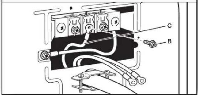 MAYTAG MALAUMED6230HC - Conecte el cable neutro - 1
