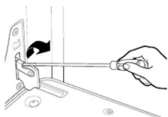 MAYTAG MALAUMED6230HC - Para desinstalar: - 1