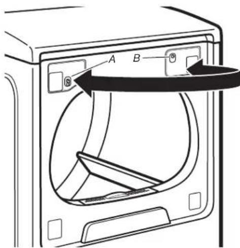 MAYTAG MALAUMED6230HC - como invertir el tope - 1