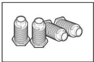 MAYTAG MALAUMED6230HC - Parts supplied (all models): - 1