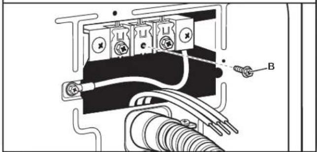 MAYTAG MALAUMED6230HC - Quite el tornillo central - 1