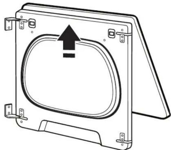 MAYTAG MALAUMED6230HC - Dépose de la porte. - 4