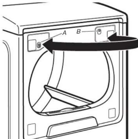 MAYTAG MALAUMED6230HC - Reverse the strike - 1