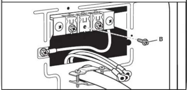 MAYTAG MALAUMED6230HC - Quite el tornillo central - 1