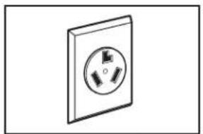 MAYTAG MALAUMED6230HC - 3-wire Power Supply Cord Connection - 1